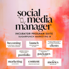 Shante Gorman - Social Media Manager Bundle