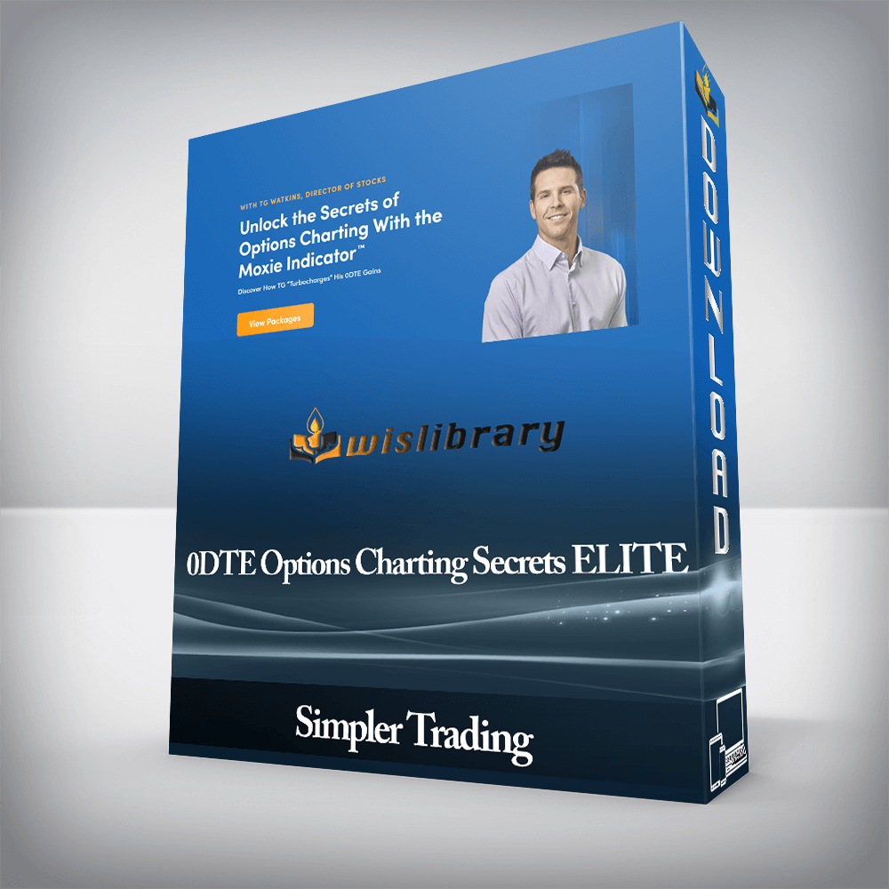 Simpler Trading - 0DTE Options Charting Secrets ELITE