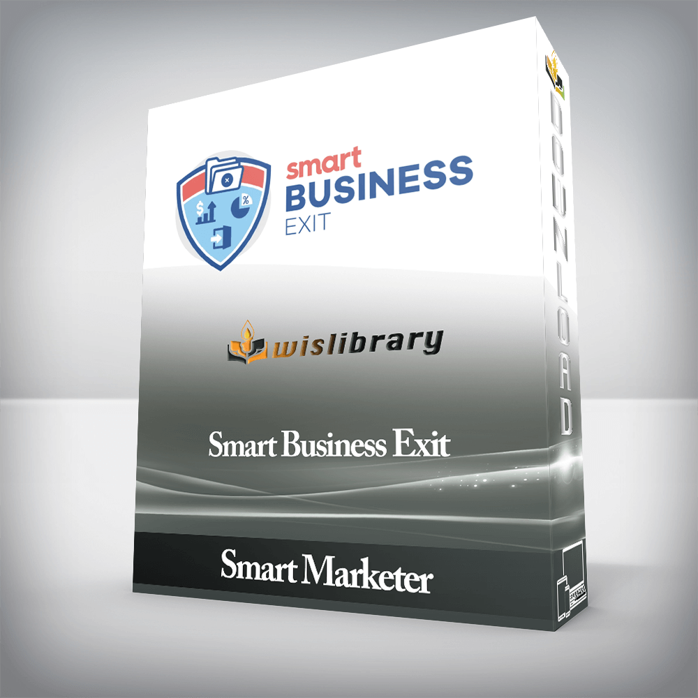 Smart Marketer - Smart Business Exit