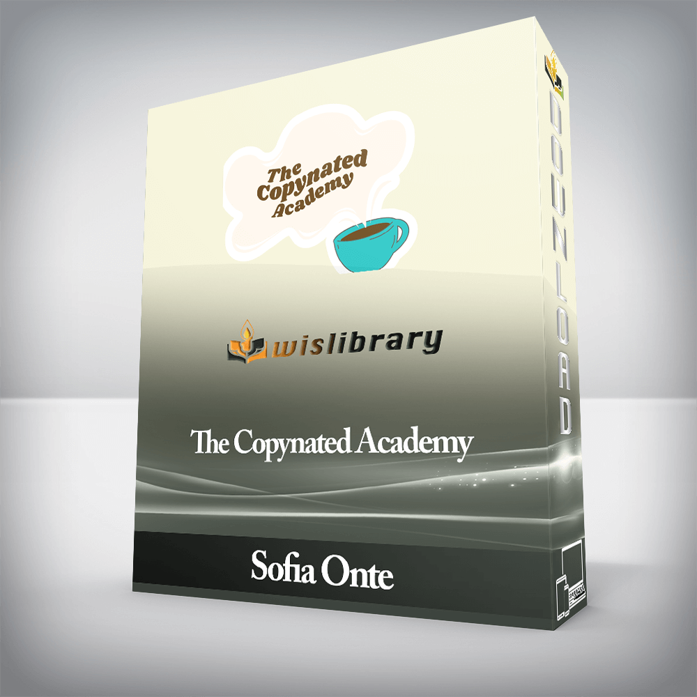 Sofia Onte - The Copynated Academy