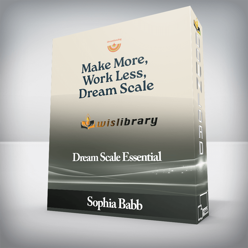 Sophia Babb - Dream Scale Essential