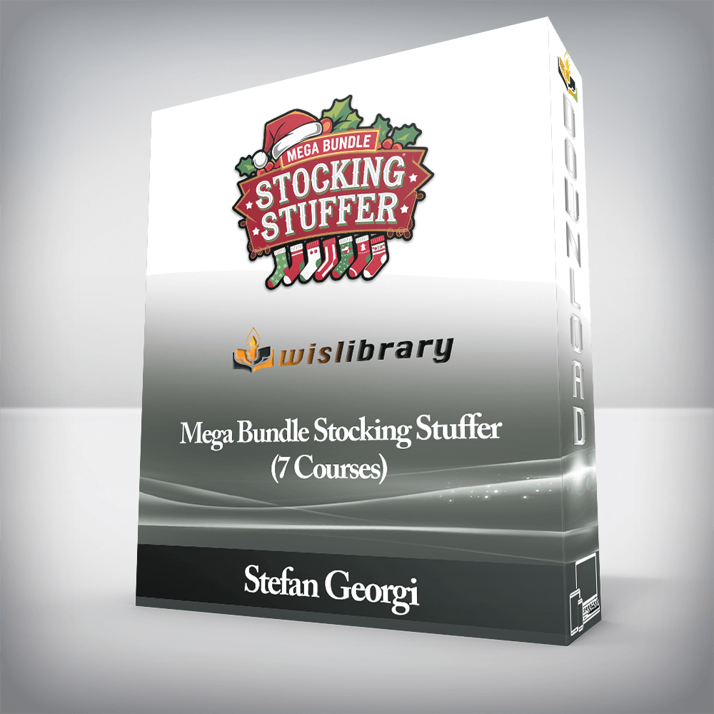 Stefan Georgi - Mega Bundle Stocking Stuffer (7 Courses)