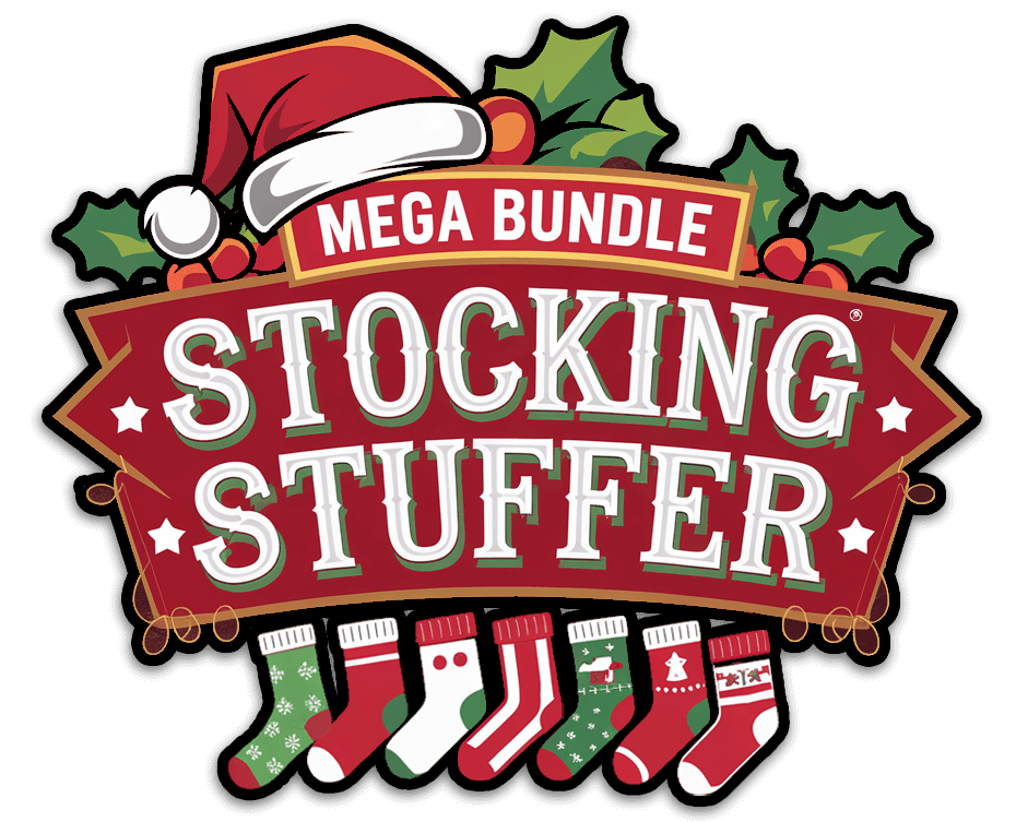 Stefan Georgi - Mega Bundle Stocking Stuffer (7 Courses)