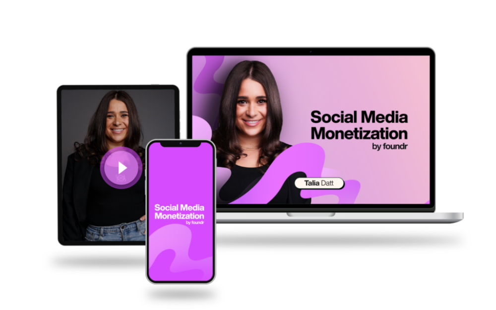 Talia Datt (Foundr) - Social Media Monetization