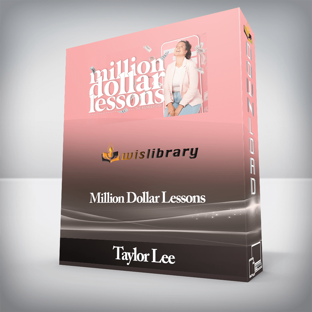 Taylor Lee - Million Dollar Lessons