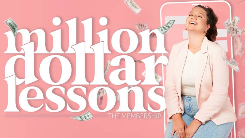 Taylor Lee - Million Dollar Lessons