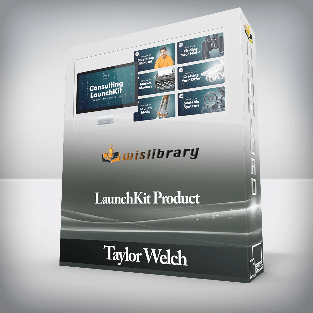 Taylor Welch - LaunchKit Product