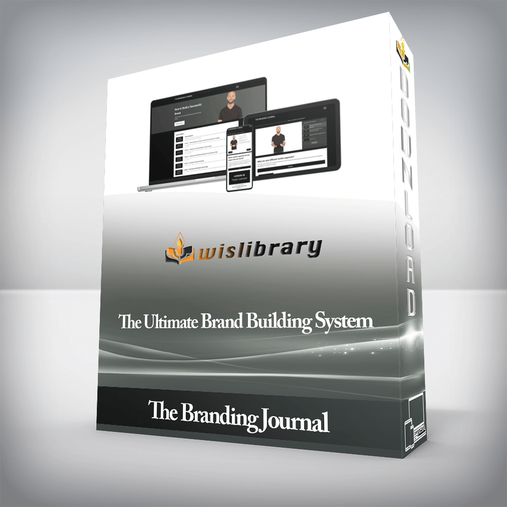 The Branding Journal - The Ultimate Brand Building System