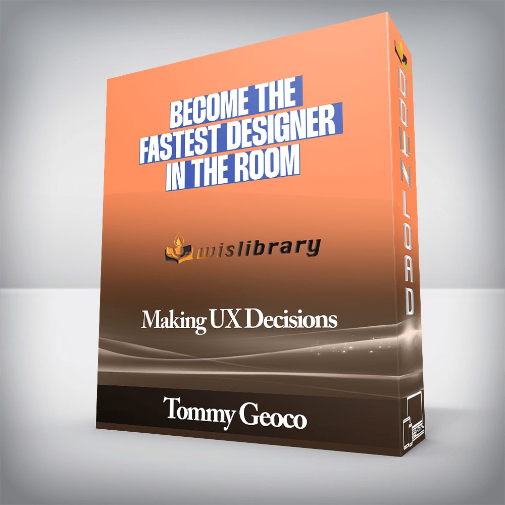 Tommy Geoco - Making UX Decisions