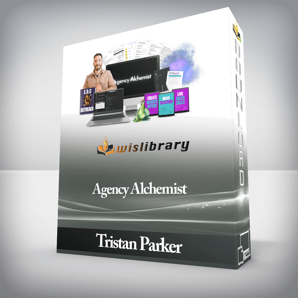 Tristan Parker - Agency Alchemist