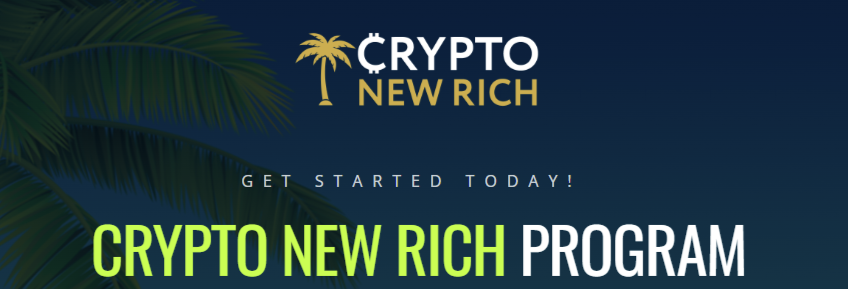 Troy Harris - Crypto New Rich Program