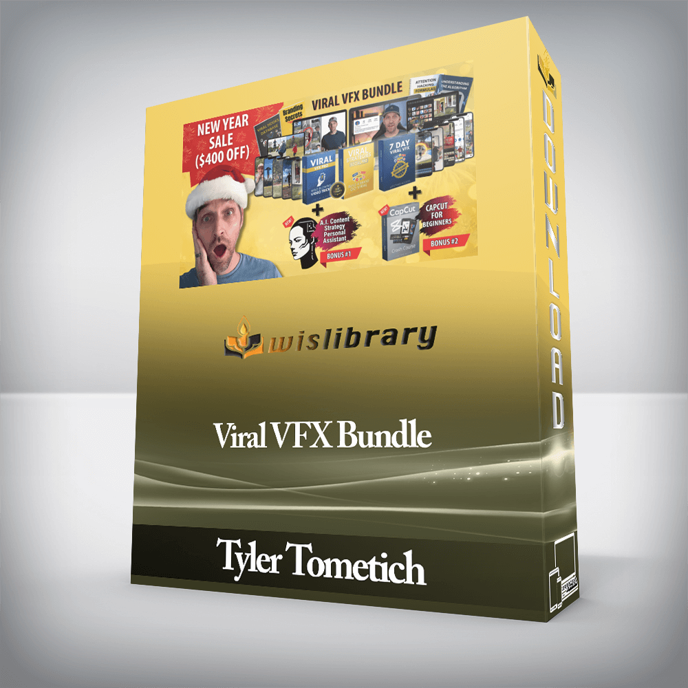 Tyler Tometich - Viral VFX Bundle