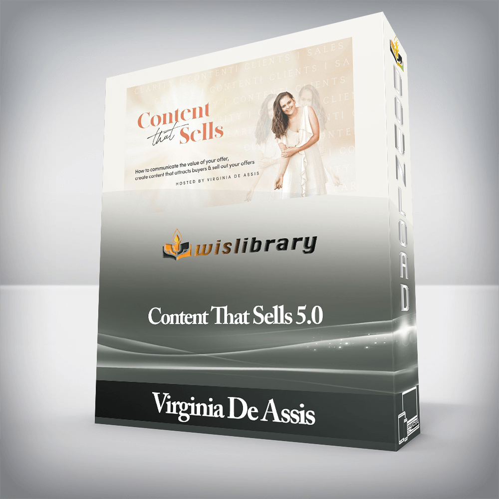 Virginia De Assis - Content That Sells 5.0