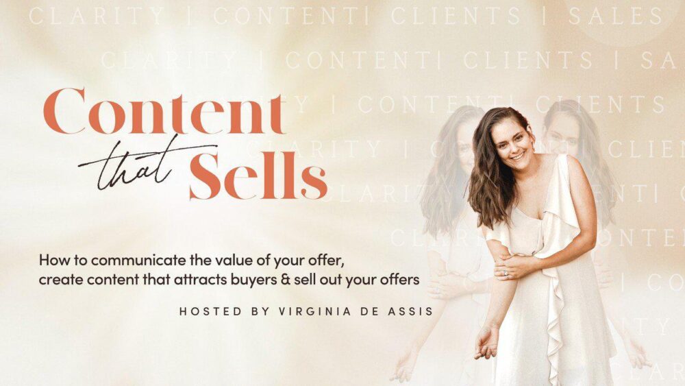 Virginia De Assis - Content That Sells 5.0