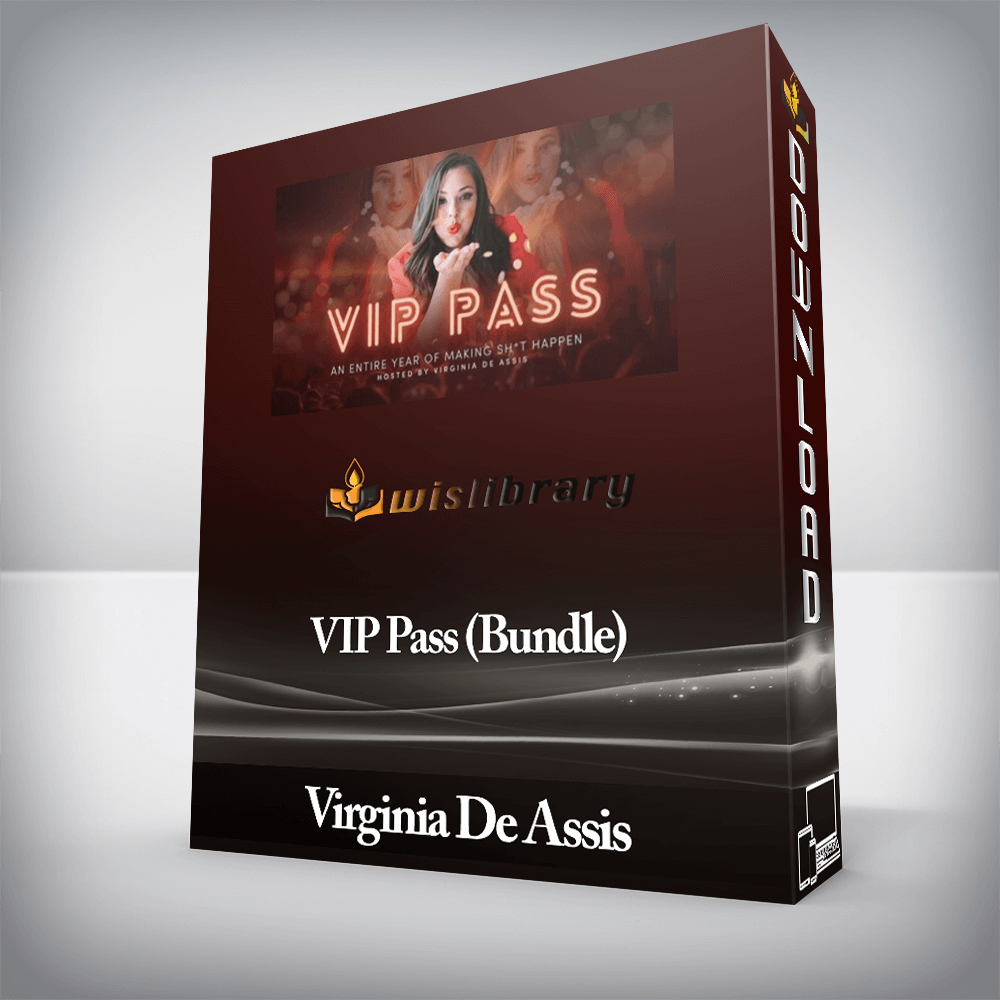 Virginia De Assis - VIP Pass (Bundle)