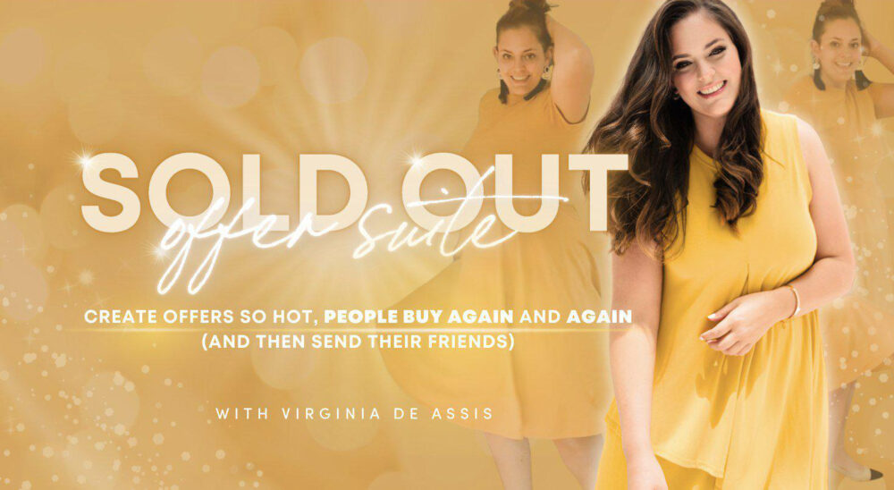 Virginia de Assis - Sold Out Offer