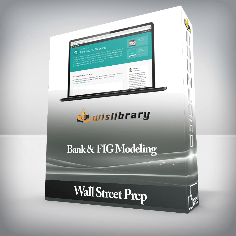 Wall Street Prep - Bank & FIG Modeling