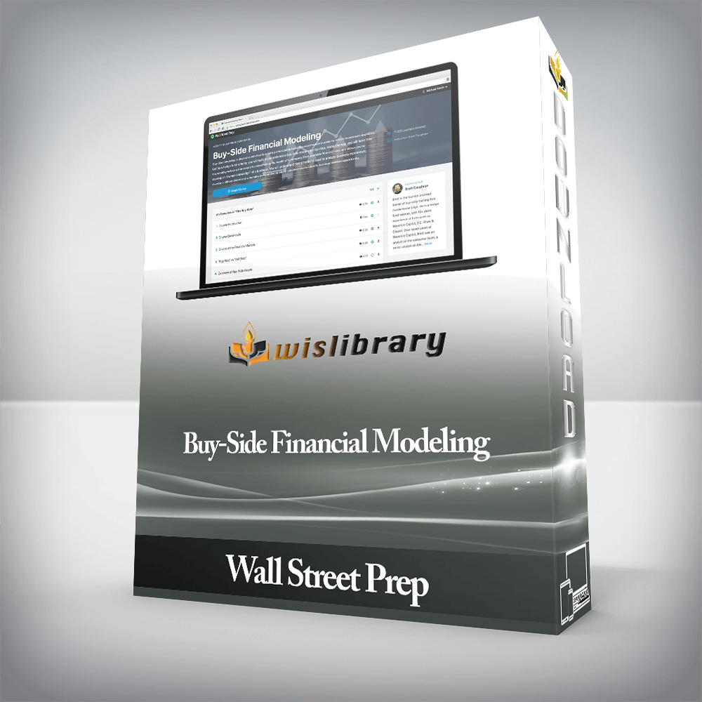 Wall Street Prep - Buy-Side Financial Modeling