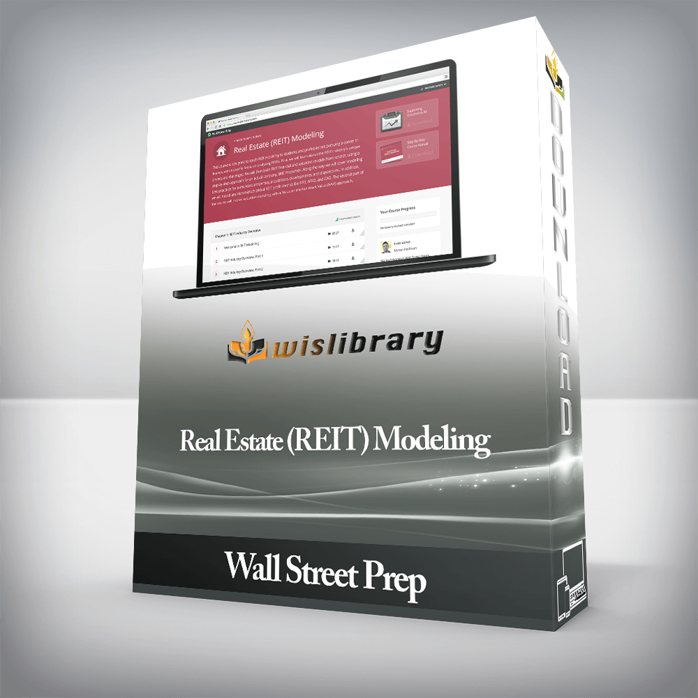 Wall Street Prep - Real Estate (REIT) Modeling