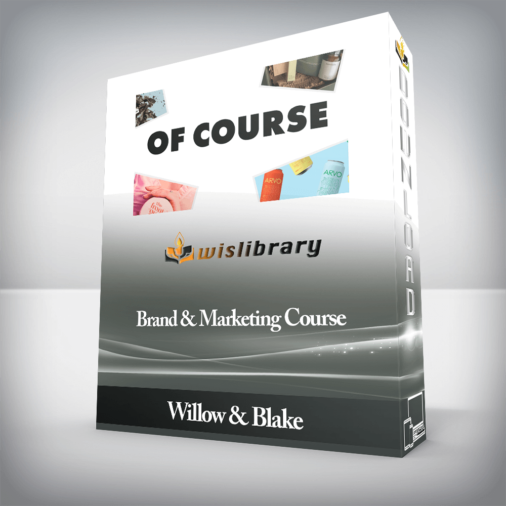 Willow & Blake - Brand & Marketing Course