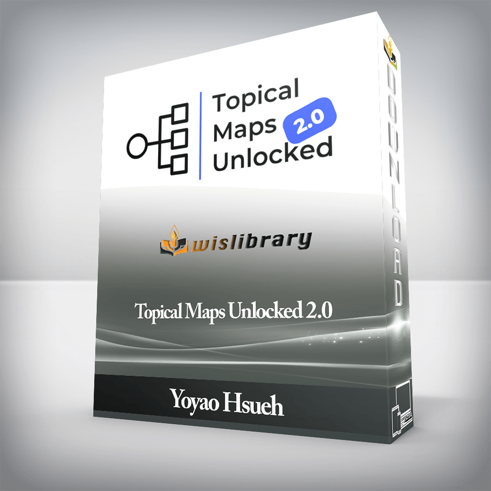 Yoyao Hsueh - Topical Maps Unlocked 2.0