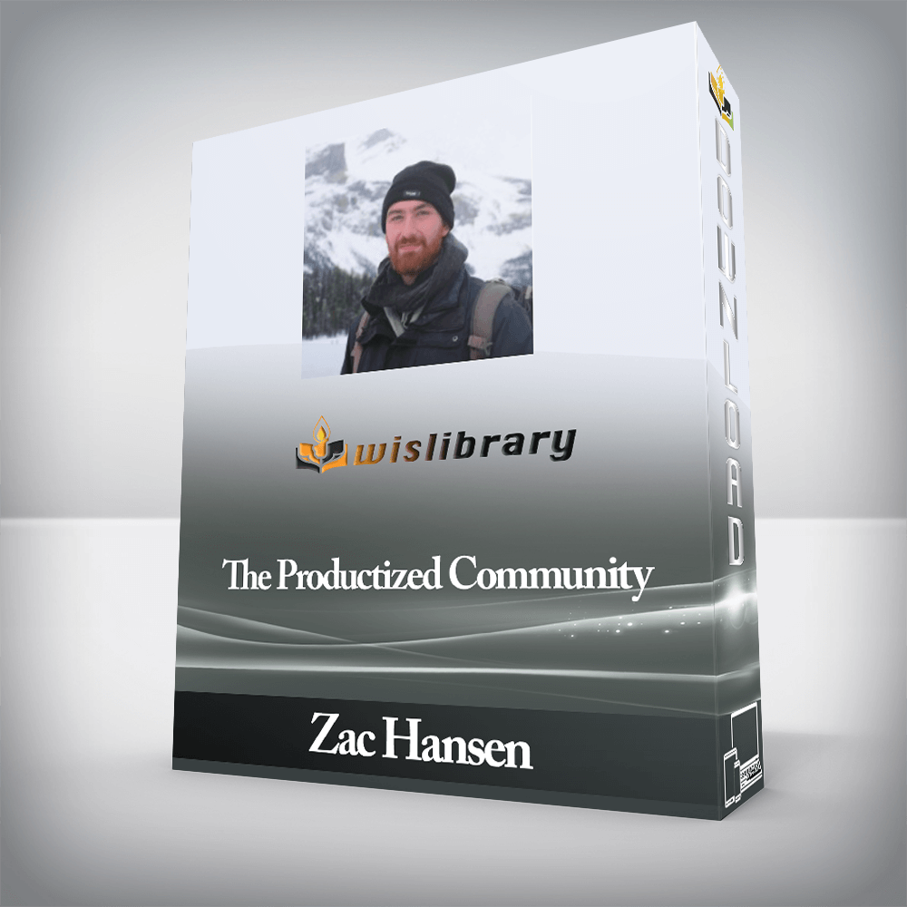 Zac Hansen - The Productized Community