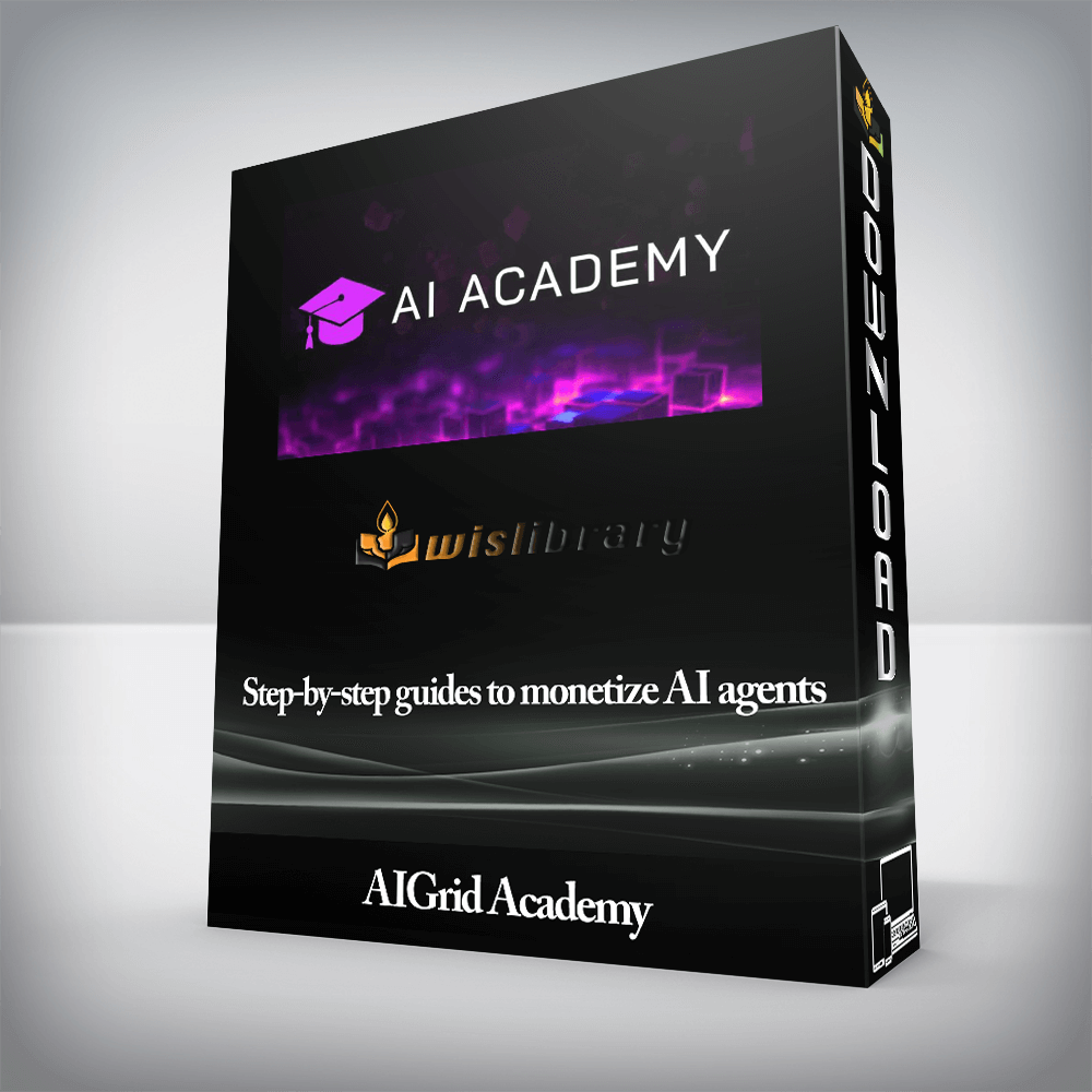 AIGrid Academy - Step-by-step guides to monetize AI agents