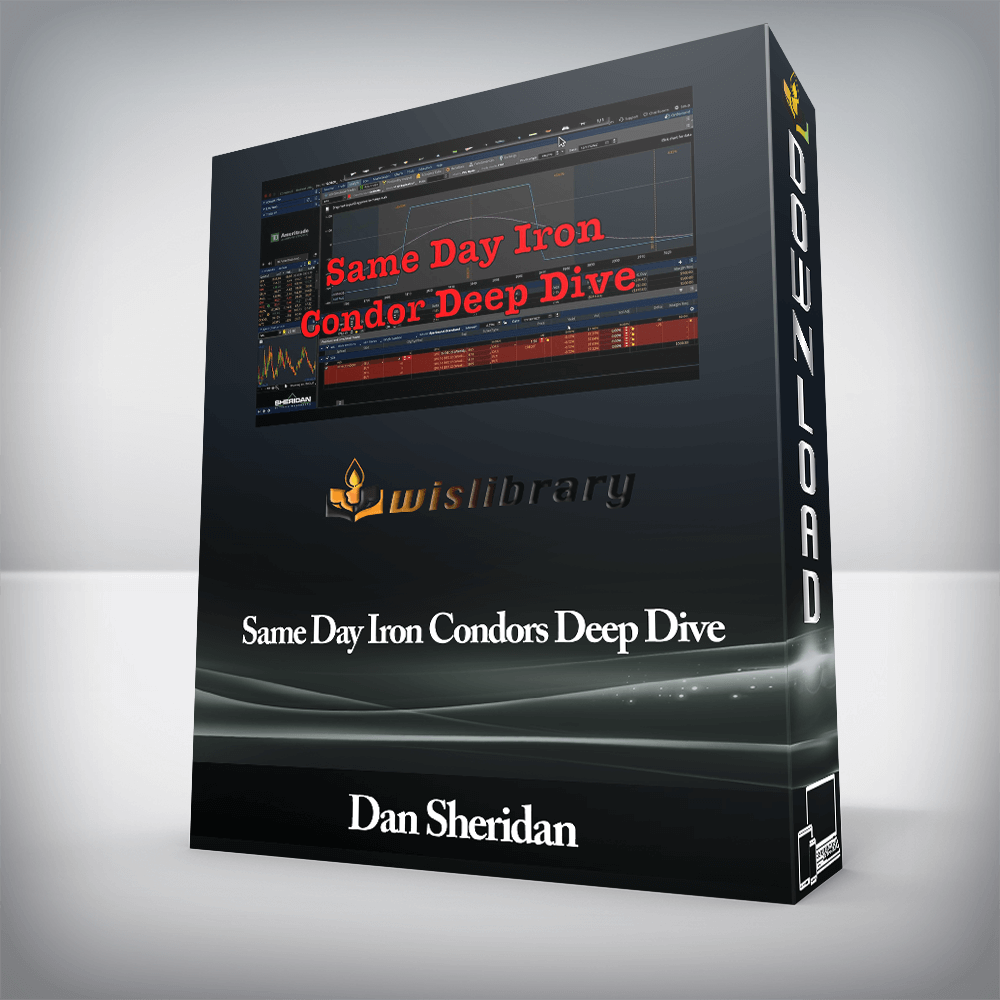 Dan Sheridan - Same Day Iron Condors Deep Dive