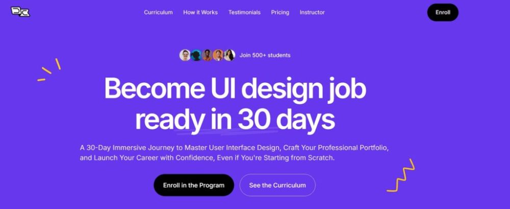 Designchamps - Become UI design job ready in 30 days