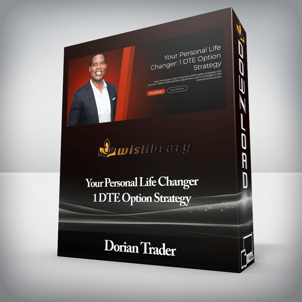 Dorian Trader - Your Personal Life Changer 1 DTE Option Strategy