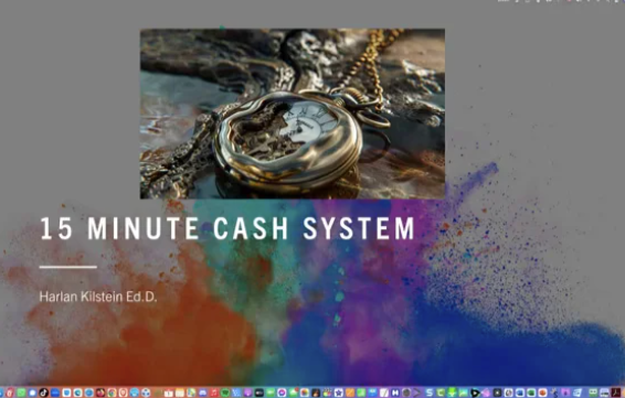 Harlan Kilstein - 15 Minute Cash System