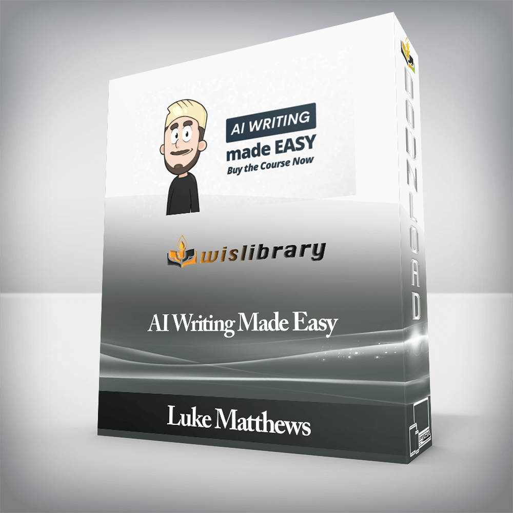 Luke Matthews - AI Writing Made Easy