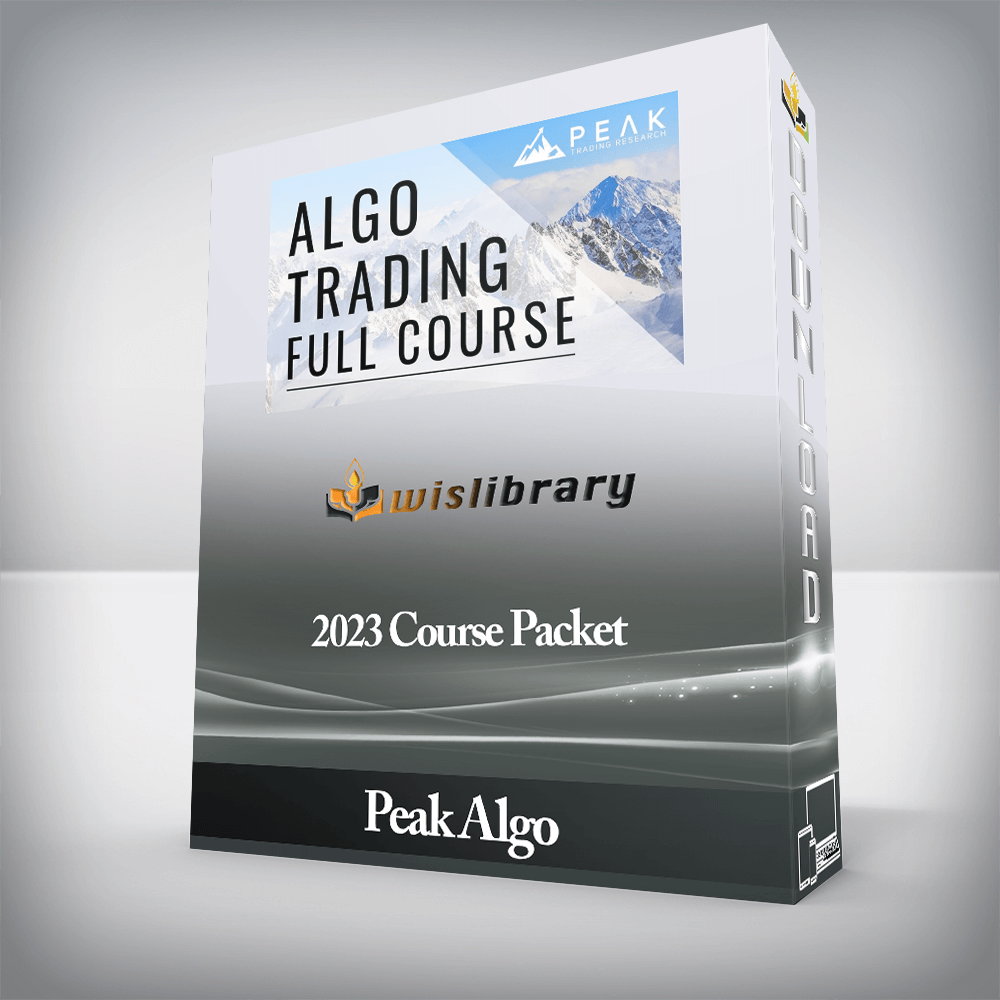 Peak Algo - 2023 Course Packet