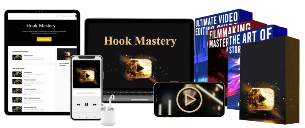 YouTube Hook Mastery