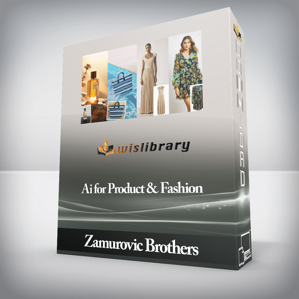 Ai for Product & Fashion - Zamurovic Brothers