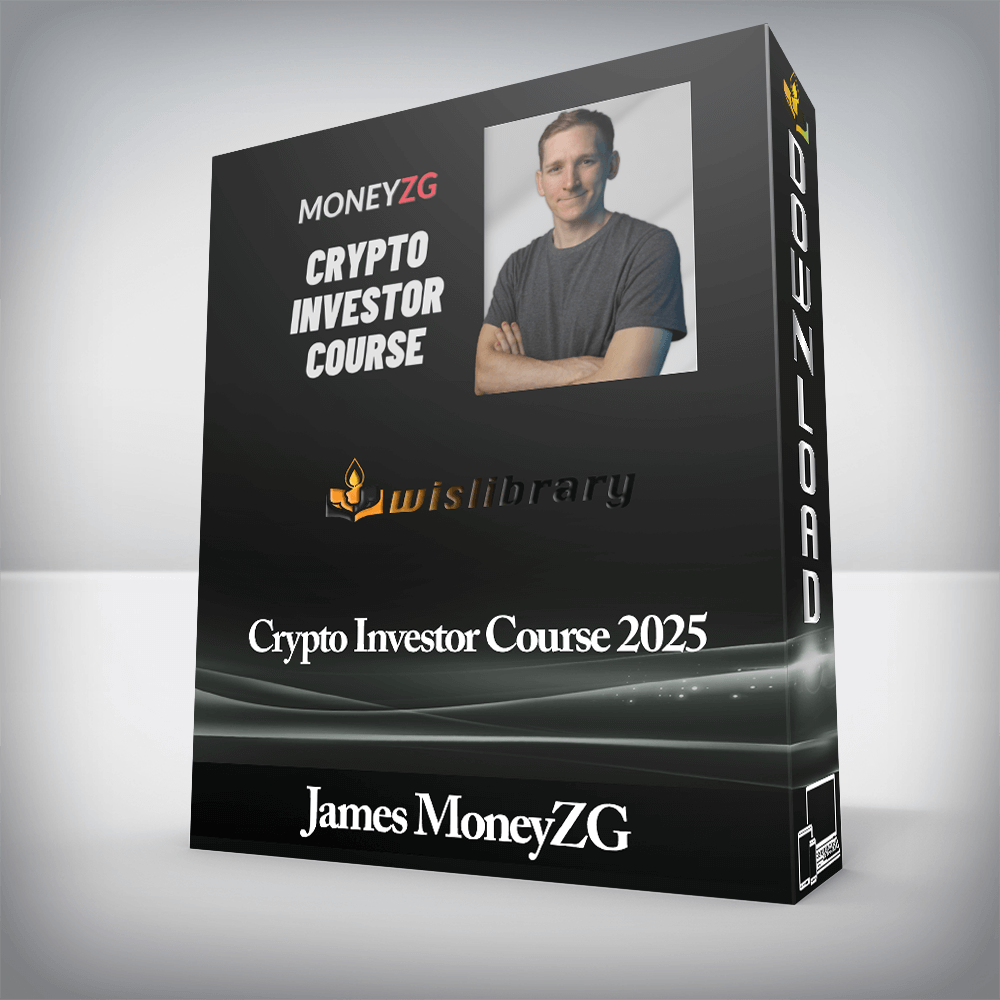 James MoneyZG - Crypto Investor Course 2025