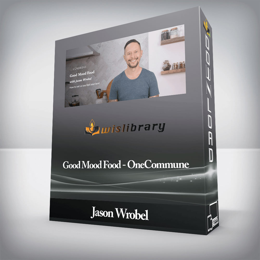 Jason Wrobel - Good Mood Food - OneCommune