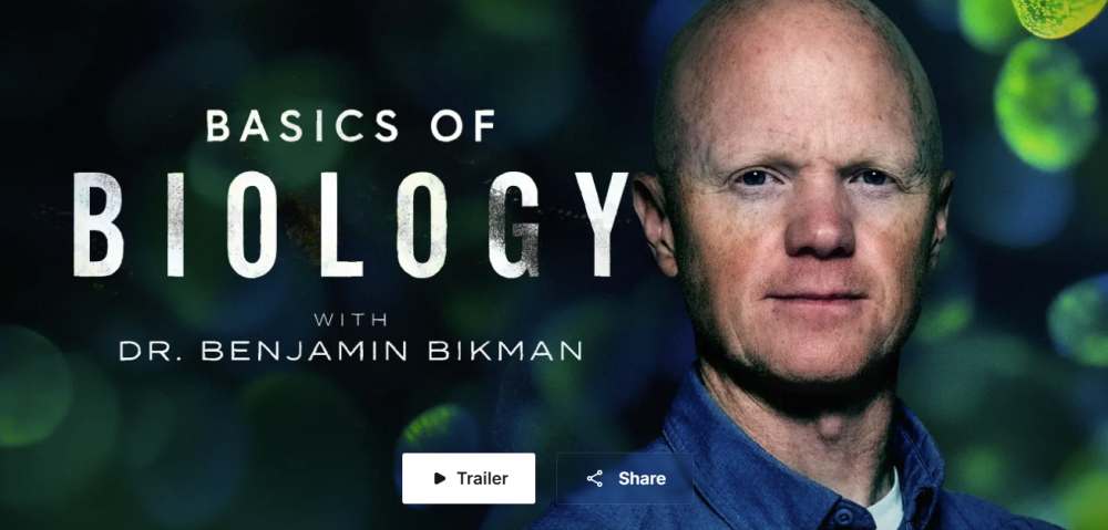 Peterson Academy - Benjamin Bikman - Basics of Biology