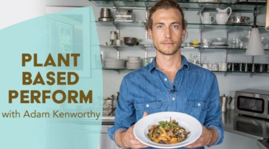 Adam Kenworthy - Plant Based for Performance