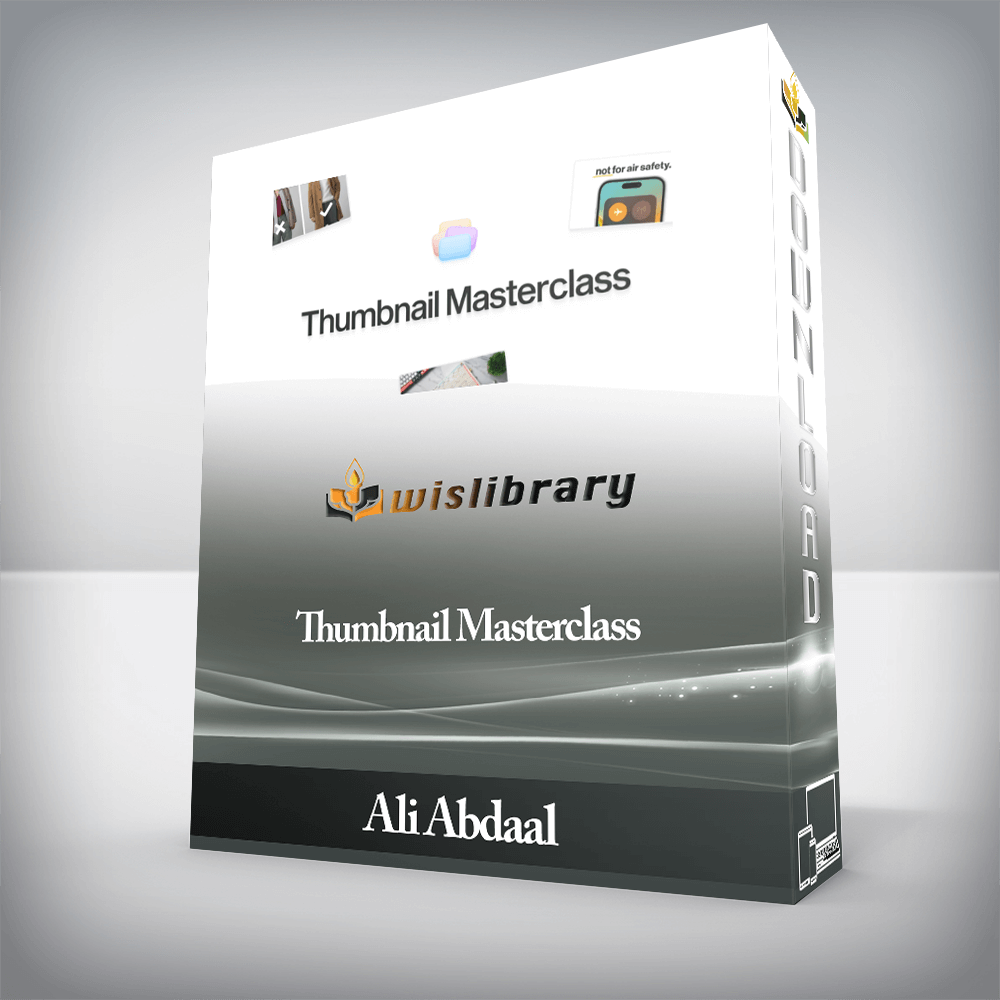Ali Abdaal - Thumbnail Masterclass