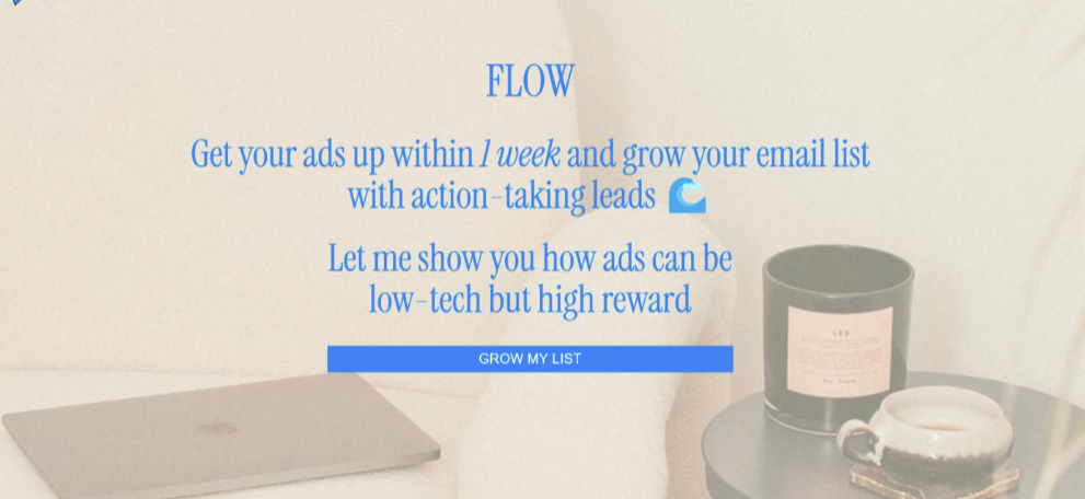 Alice Bjorkstrand - FLOW Retargeting Ripple Effect