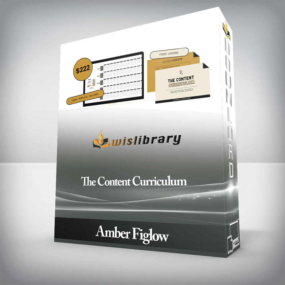 Amber Figlow - The Content Curriculum