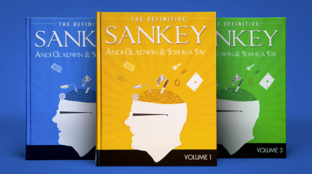 Andi Gladwin & Joshua Jay - The Definitive Jay Sankey Vols. 1-3