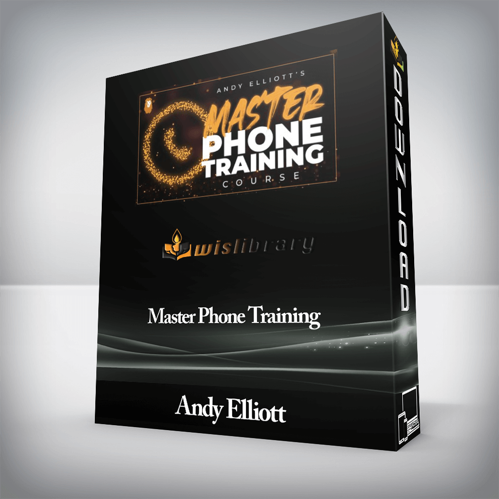 Andy Elliott - Master Phone Training