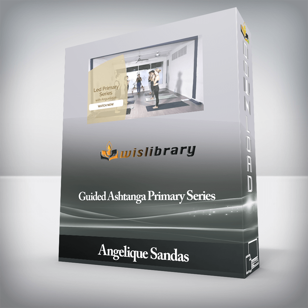 Angelique Sandas - Guided Ashtanga Primary Series