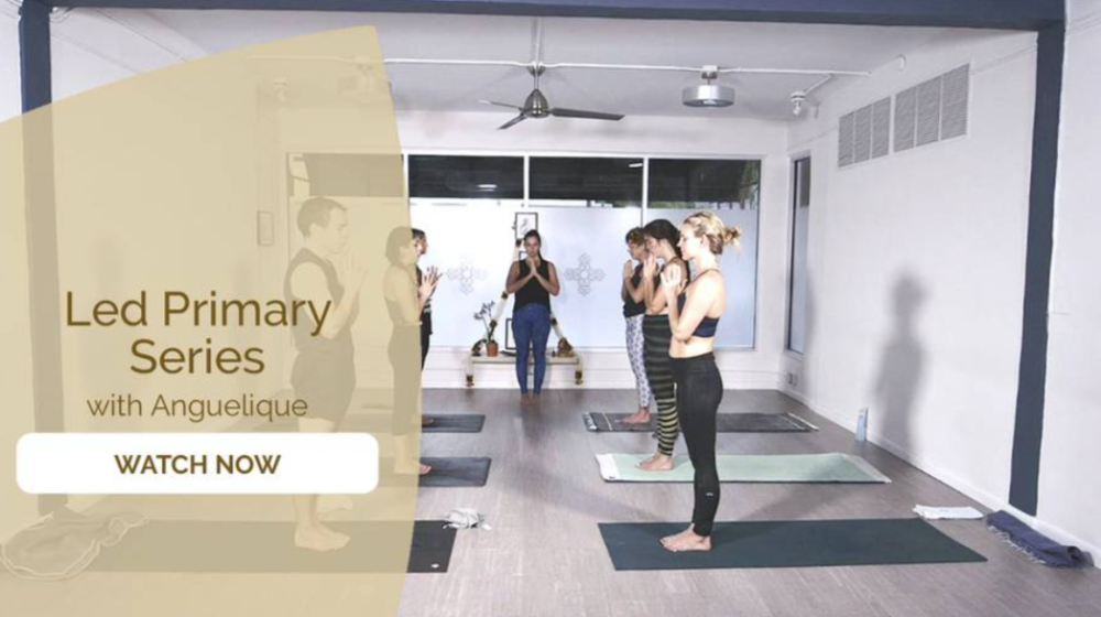 Angelique Sandas - Guided Ashtanga Primary Series