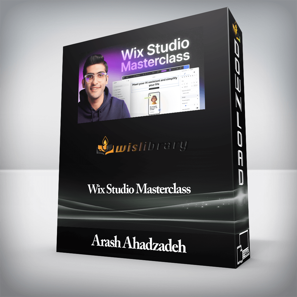 Arash Ahadzadeh - Wix Studio Masterclass