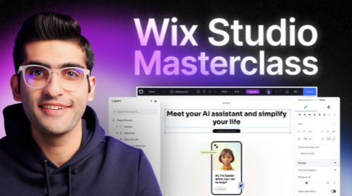 Arash Ahadzadeh - Wix Studio Masterclass