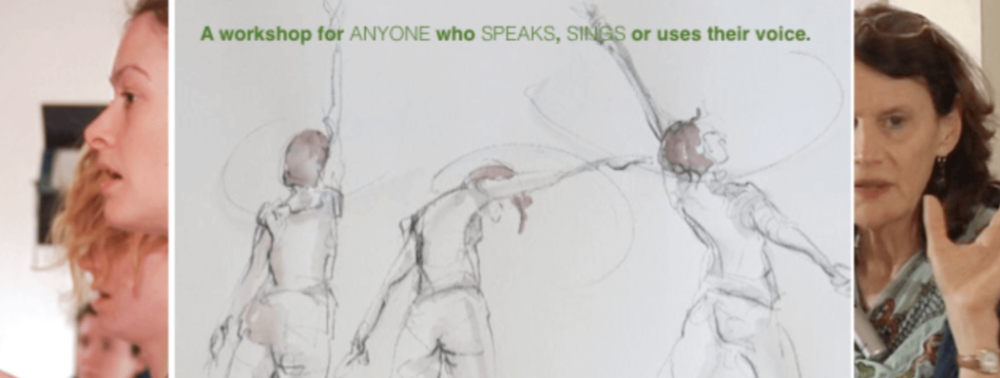 Arlyn Zones & Corinna May - Voice, Breath and Posture