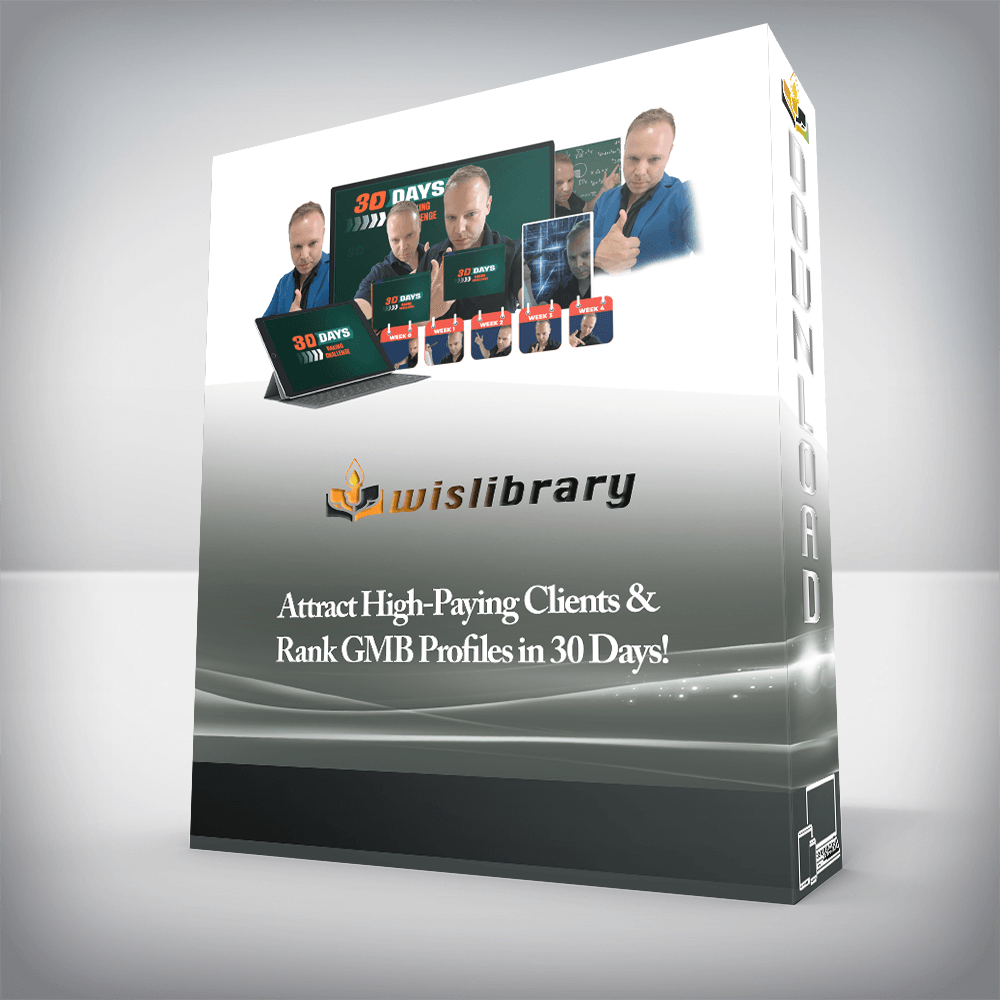 Attract High-Paying Clients & Rank GMB Profiles in 30 Days!